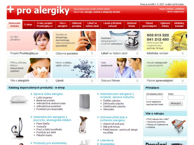 Pro Alergiky screenshot