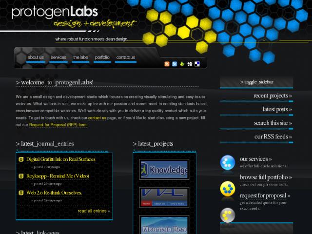 protogenLabs screenshot