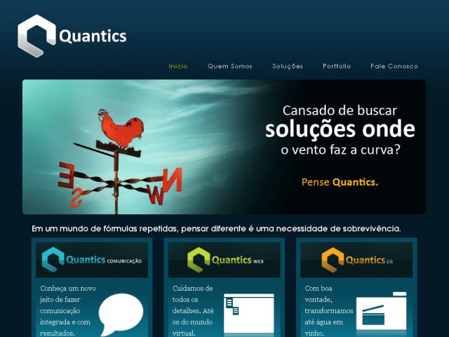 Quantics screenshot