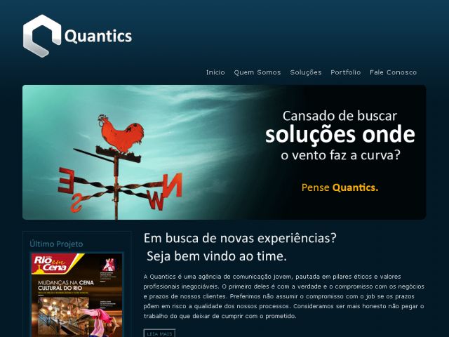 Quantics screenshot