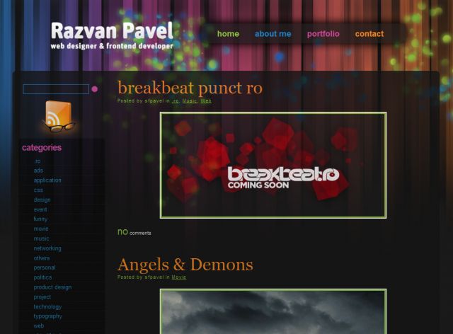 Razvan Pavel screenshot