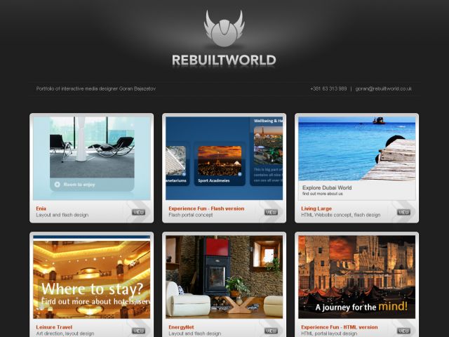 RebuiltWorld  screenshot