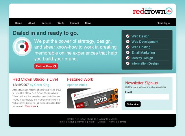 Red Crown Studio screenshot