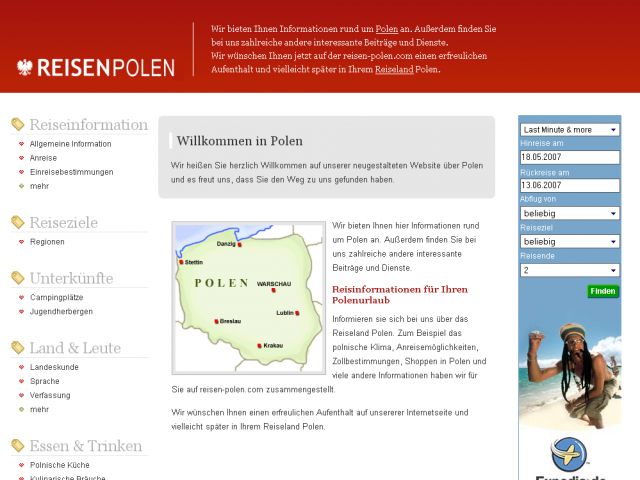 Reisen-Polen screenshot