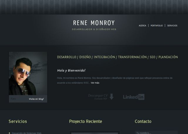 Rene Monroy screenshot