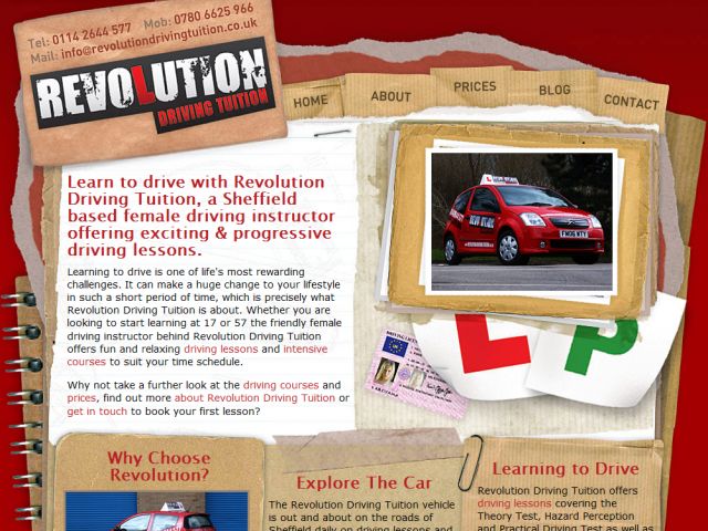 Revolution Driving Tuition screenshot