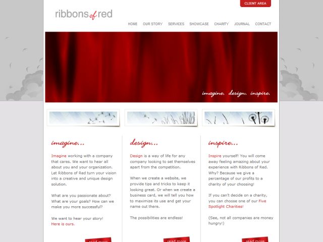 Ribbons of Red screenshot