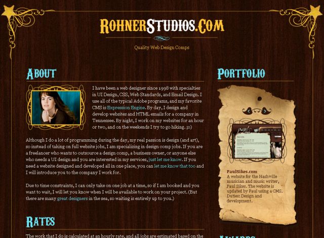 Rohner Studios screenshot
