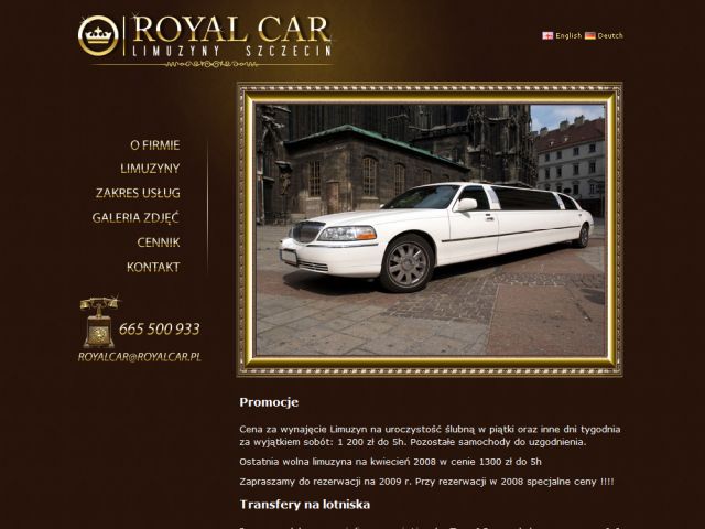 RoyalCar screenshot