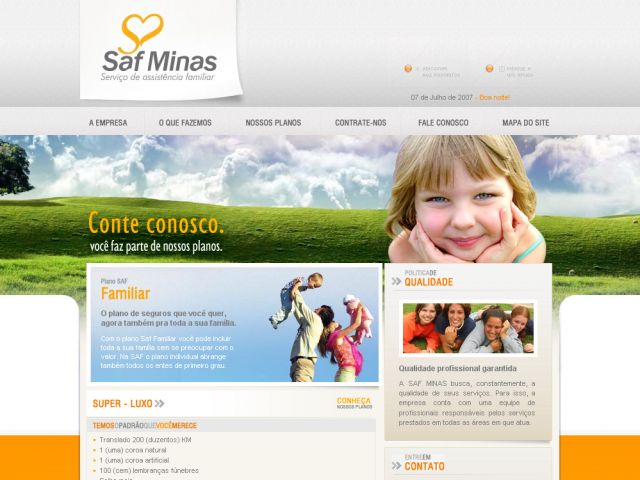 SAF Minas screenshot