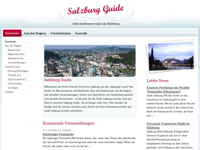 Salzburg Guide screenshot