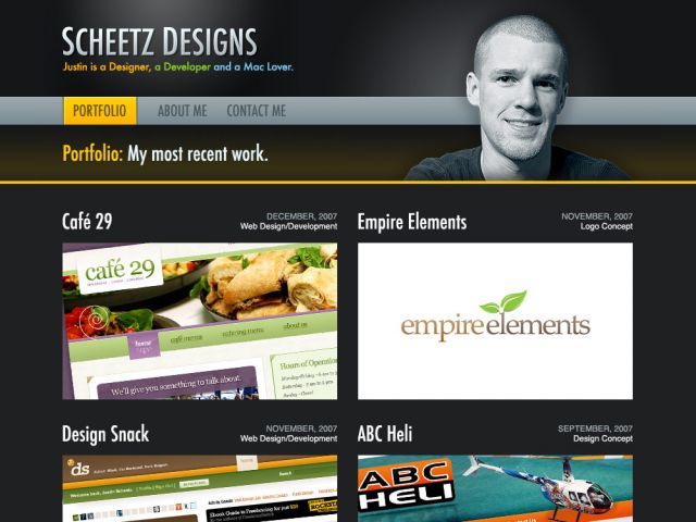 Scheetz Designs screenshot
