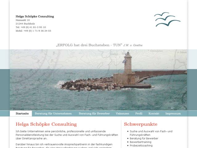 Schopke Consulting screenshot