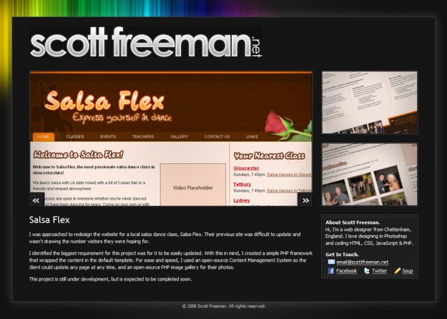 Scott Freeman screenshot