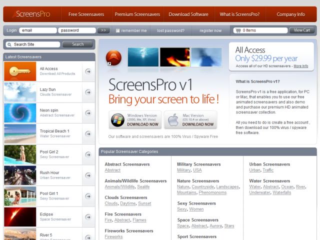 ScreensPro screenshot
