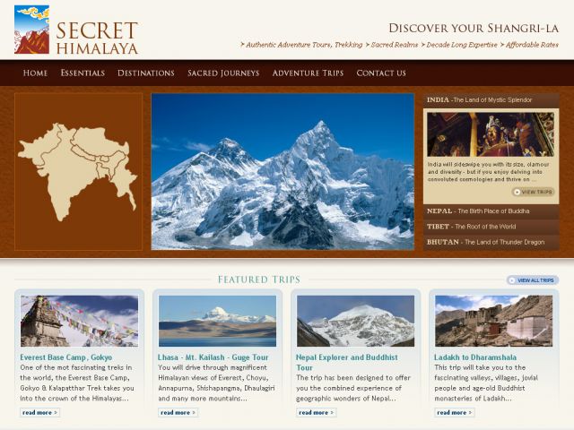 Secret Himalaya Nepal screenshot