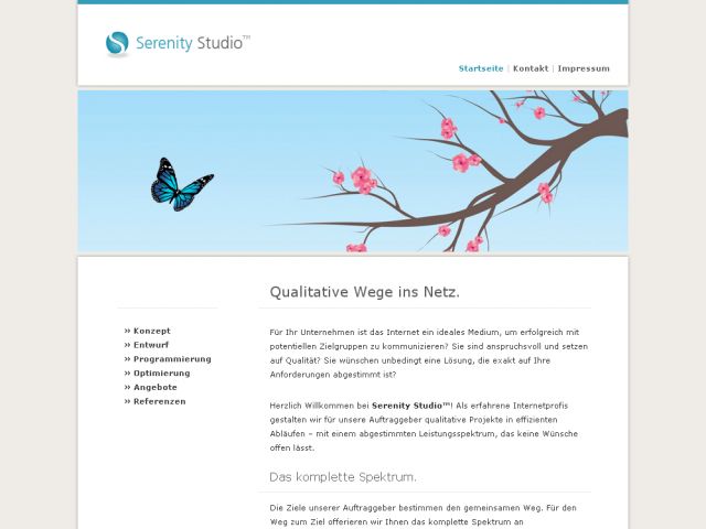 Serenity Studio screenshot