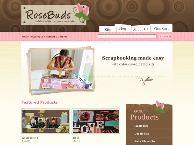 RoseBuds screenshot
