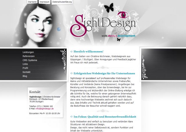 Sightdesign screenshot