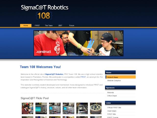 Sigmacat Robotics screenshot