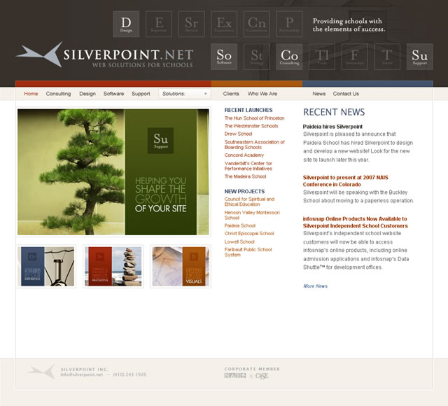 Silverpoint screenshot