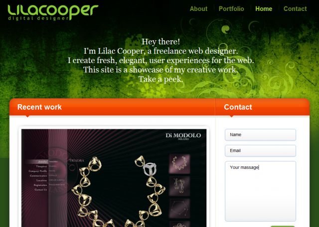 LilaCooper screenshot