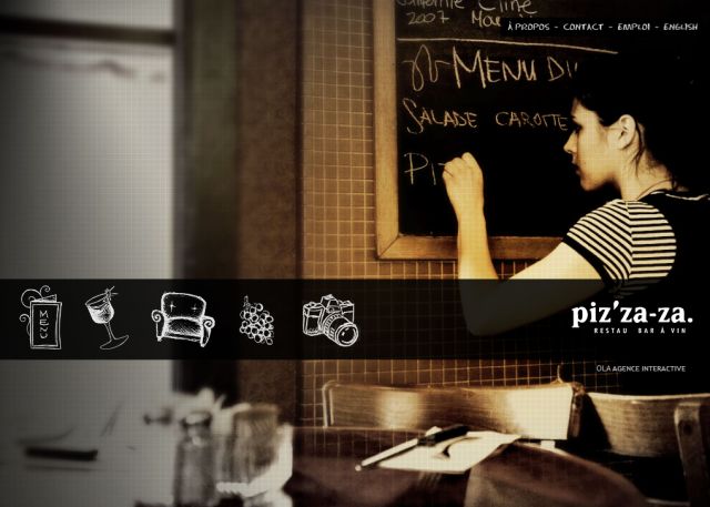 Pizzaza screenshot