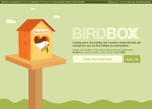 Birdboxx screenshot
