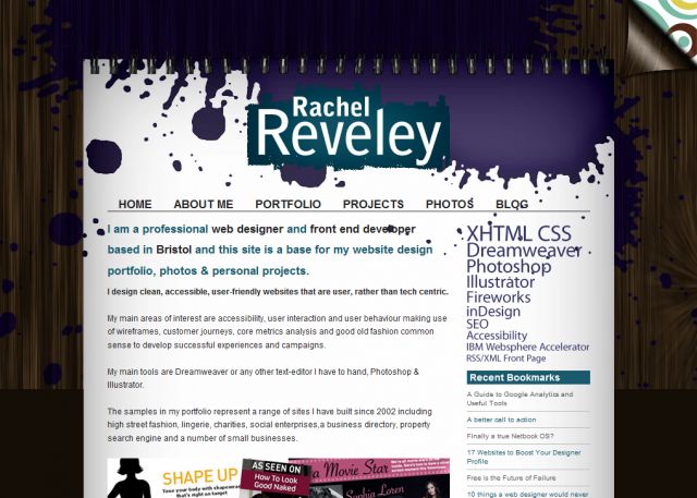 Rachel Reveley screenshot