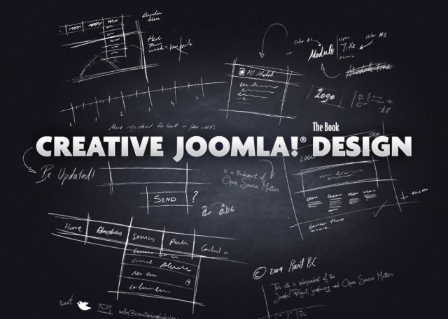 Creative Joomla! Design screenshot