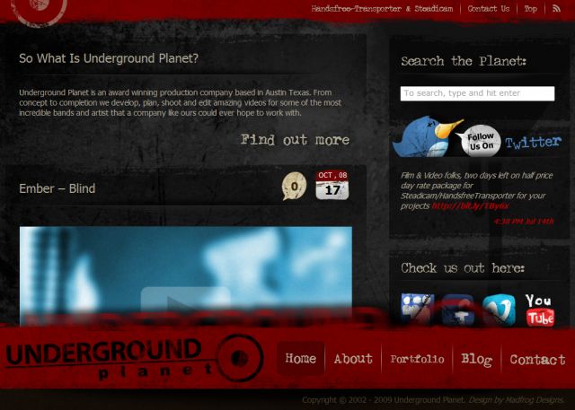 Underground Planet screenshot