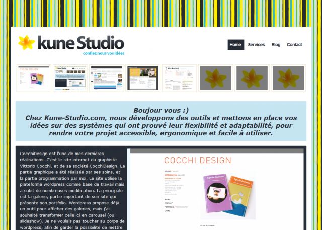 Kune Studio screenshot