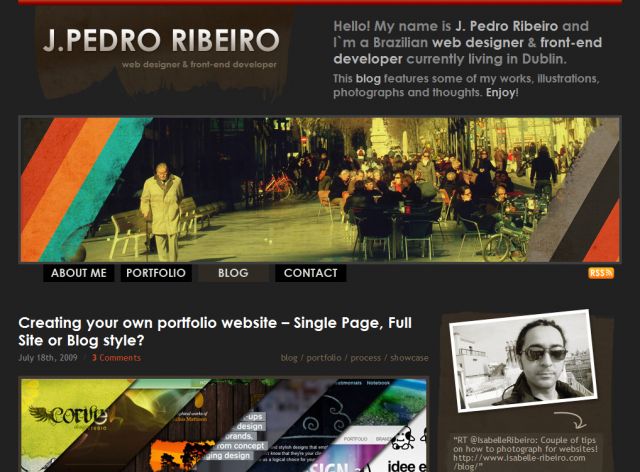 J. Pedro Ribeiro screenshot
