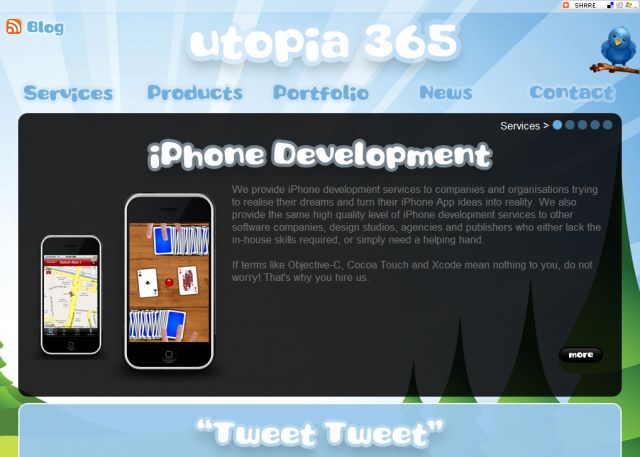 utopia 365 screenshot