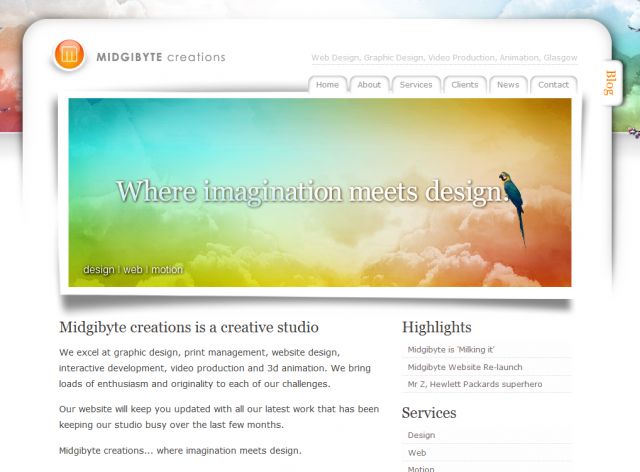 Midgibyte Creations screenshot