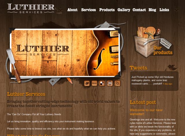 Luthier Services screenshot