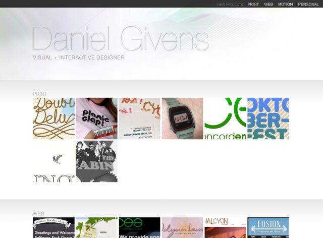 dgivens.com screenshot