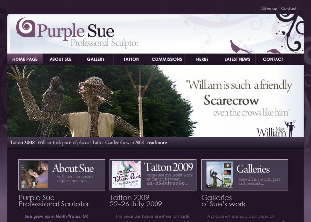 Purple Sue screenshot