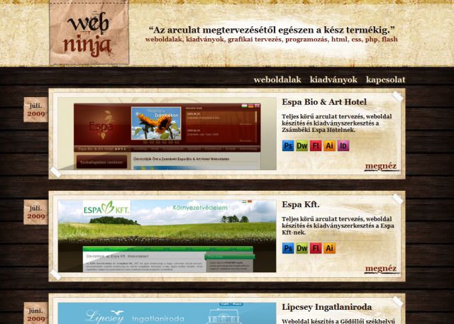 webninja screenshot