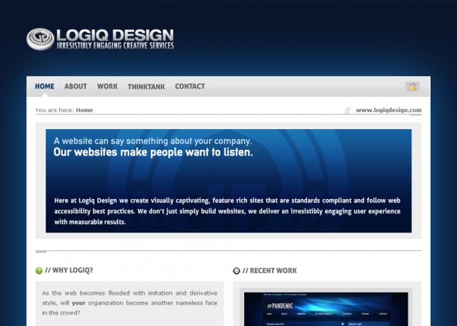 Logiq Design screenshot