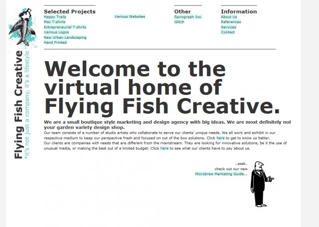 Flying Fish Creative screenshot