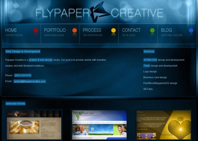 Flypaper Creative screenshot