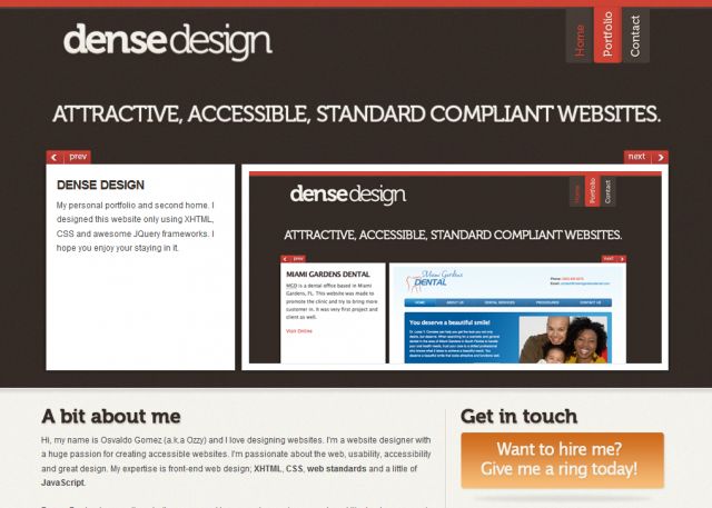 Dense Design screenshot