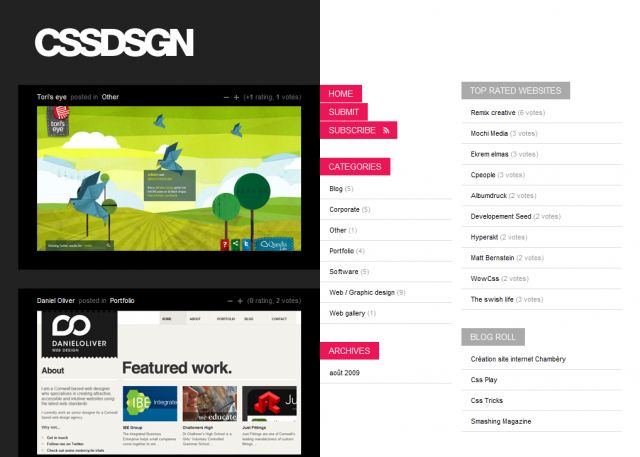CssDsgn screenshot