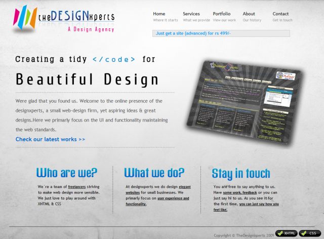 Design Xperts screenshot