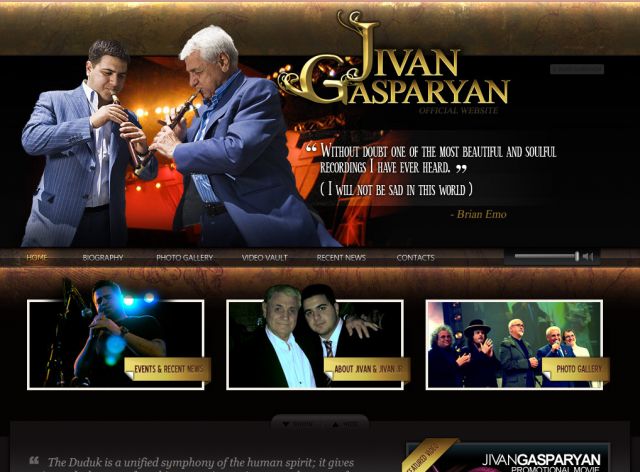 Jivan Gasparyan screenshot