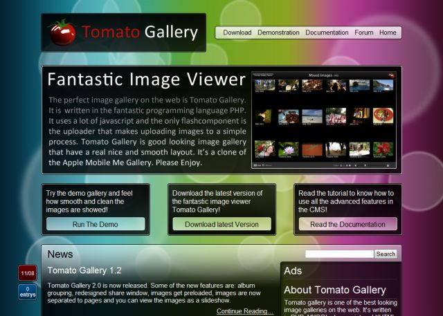 Tomato Gallery screenshot