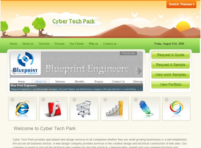 Cyber Tech Park screenshot
