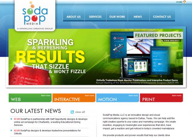 SodaPop Media screenshot
