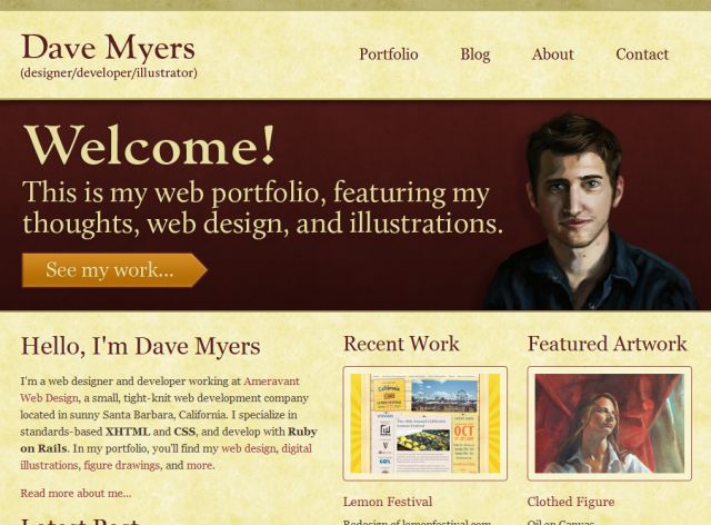 Dave Myers screenshot